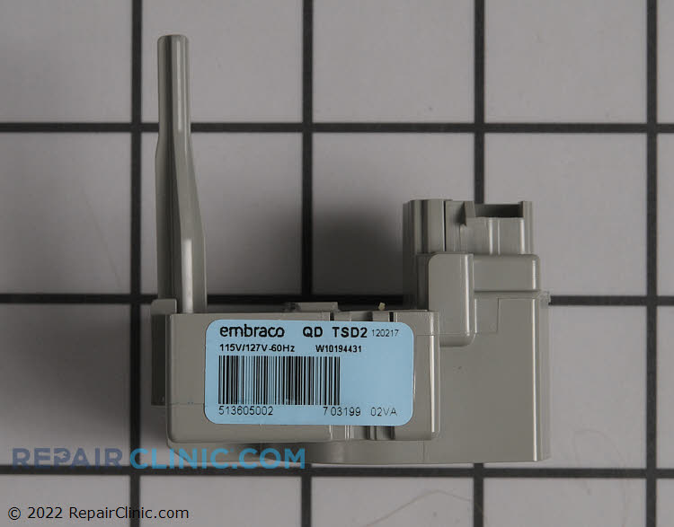 thumbnail image 2 of Scaroo WPW10194431 Compressor Start Relay Replacement For Whirlpool Refrigerator - 1-Pack 2 of 6