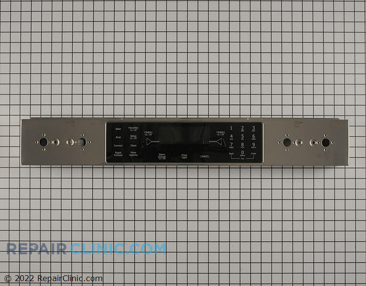 Range/Stove/Oven Touchpad and Control Panel WP5760M33960 Touchpad