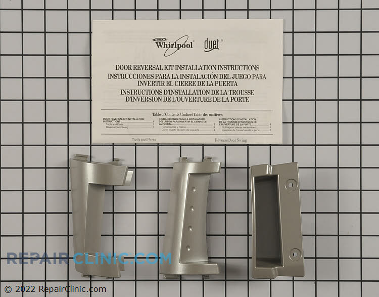 8579123A - Door Reversal Kit : Ships Today - RepairClinic.com