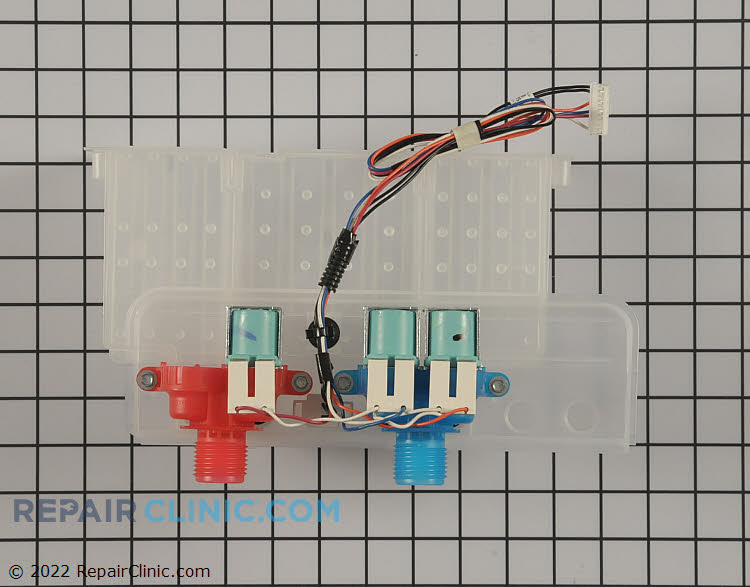 Washing Machine Water Inlet Valve W11158805 Whirlpool Water Inlet