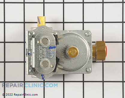 Gas Valve Assembly DC62-00201A Alternate Product View