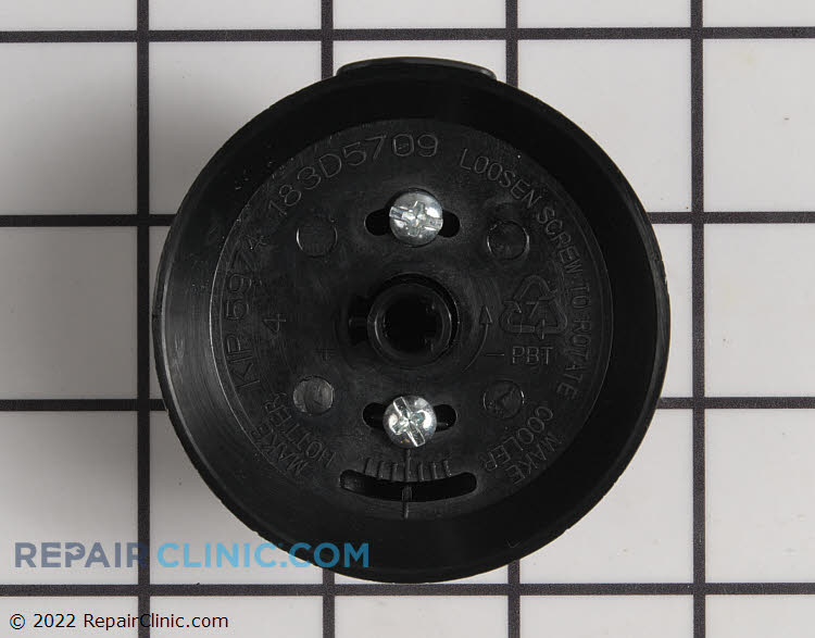 Thermostat Knob WB03K10237 Alternate Product View