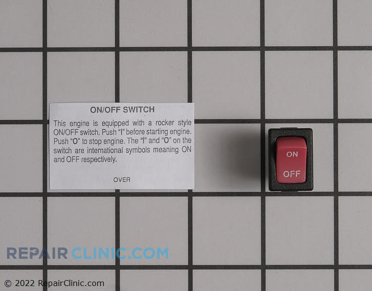 711764 Rocker Switch