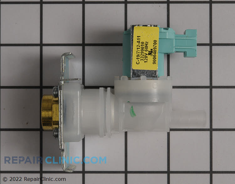 Dishwasher water inlet valve