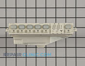 User Control and Display Board - Part # 2319594 Mfg Part # 00705665