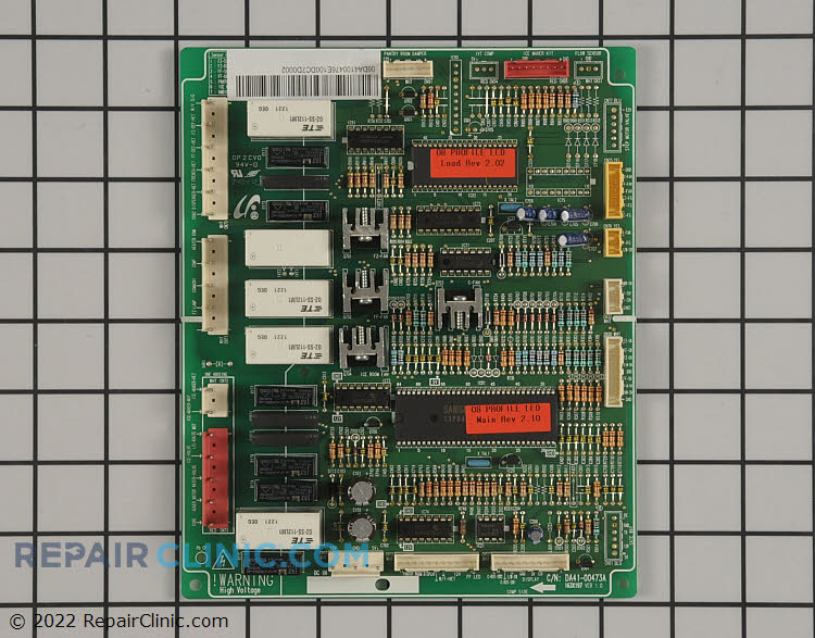 Refrigerator Control Board - WR55X10856 | Fast Shipping - RepairClinic.com