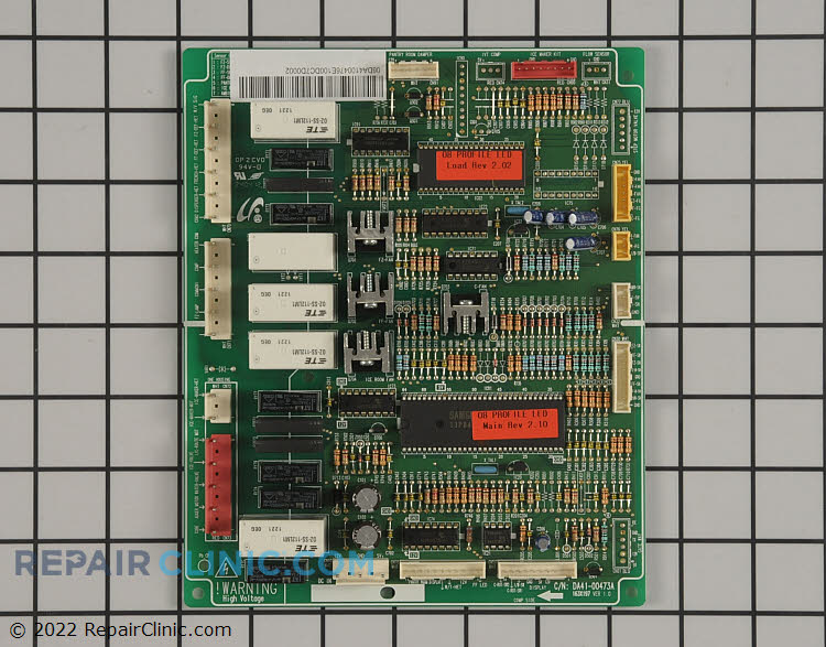 Control Board WR55X10856 Alternate Product View