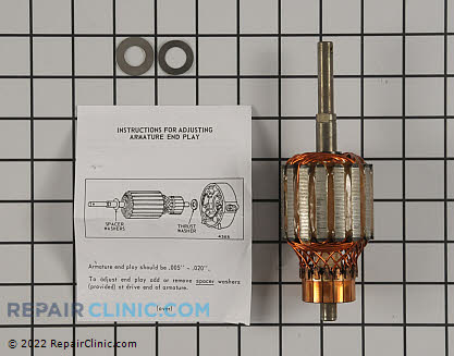 Electric Starter 390837 Alternate Product View