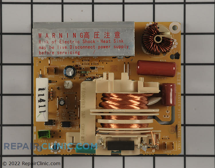 Inverter board - Item Number F606Y8X00AP