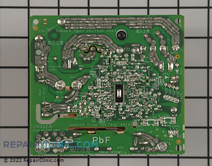 Inverter Board F606Y8X00AP Alternate Product View