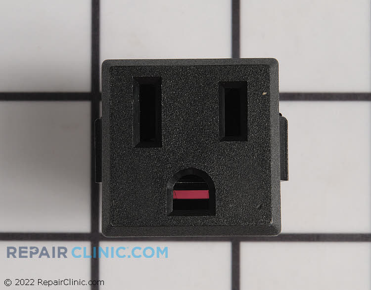 Range/Stove/Oven Receptacle 6620K00015A Fast Shipping Repair Clinic