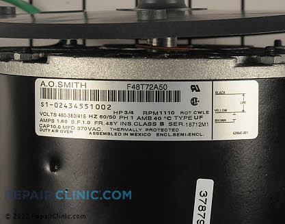 Condenser Fan Motor S1-6008080 Alternate Product View