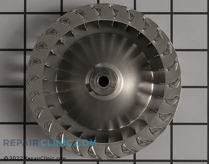 Draft Inducer Blower Wheel S1-02632623700 Alternate Product View