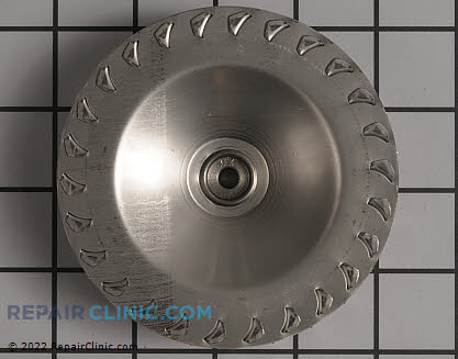 Draft Inducer Blower Wheel S1-02632623700 Alternate Product View