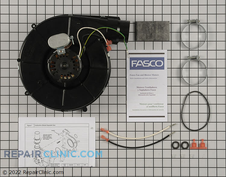 Fan Motor A171 Alternate Product View