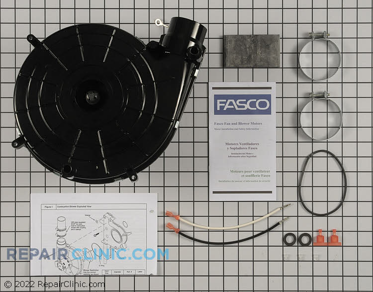 Fan Motor A171 Alternate Product View