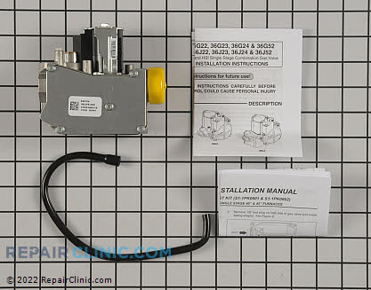 Gas Valve Assembly S1-32544123000 Alternate Product View