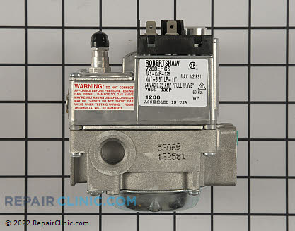 Gas Valve Assembly S1-7956-336P Alternate Product View
