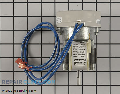 Draft Inducer Motor S1-7990-317P/A Alternate Product View