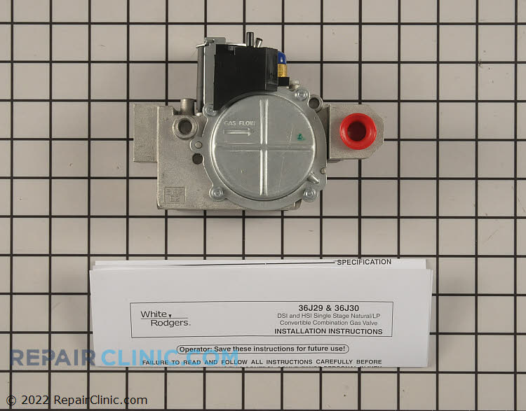 S1-02543267000 Gas Valve Assembly