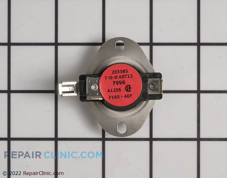 High Limit Thermostat S102531830000 Fast Shipping Repair Clinic
