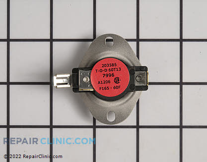 High Limit Thermostat S1-02531830000 Alternate Product View
