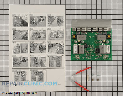 Surface Element Board WB27X10998 Alternate Product View