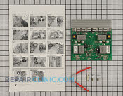 Surface Element Board - Part # 1474094 Mfg Part # WB27X10998