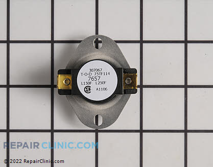 Temperature Control Thermostat S1-02526339001 Alternate Product View