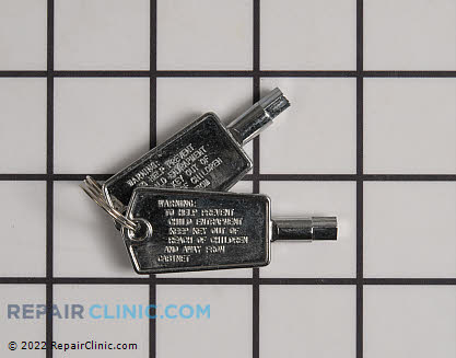 Ignition Key WR01X29938 Alternate Product View