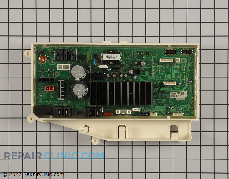 Main power control board assembly
