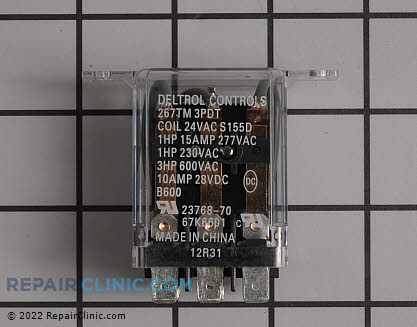 Relay 67K66 Alternate Product View