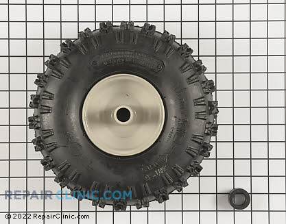 Wheel Assembly 634P07686 | The Home Depot Repair Parts