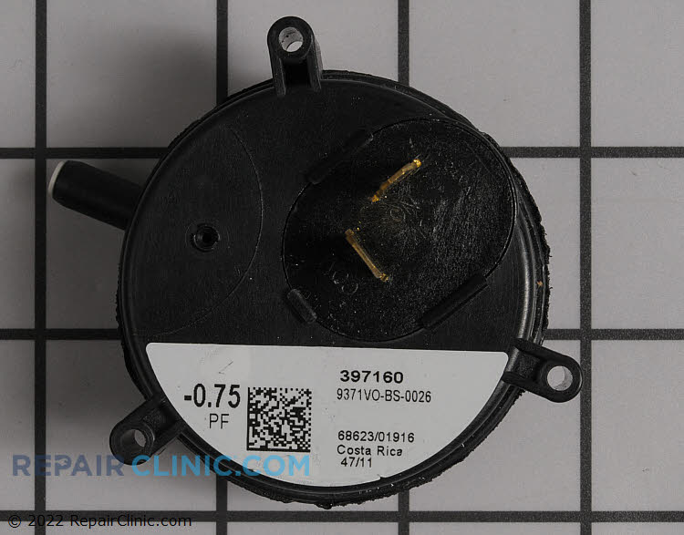 York Furnace Starts/Stops? Pressure Switch S102435785000