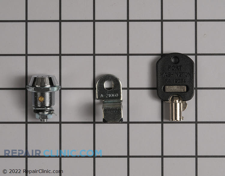 Coin Box Lock WPW10114740 Fast Shipping Repair Clinic