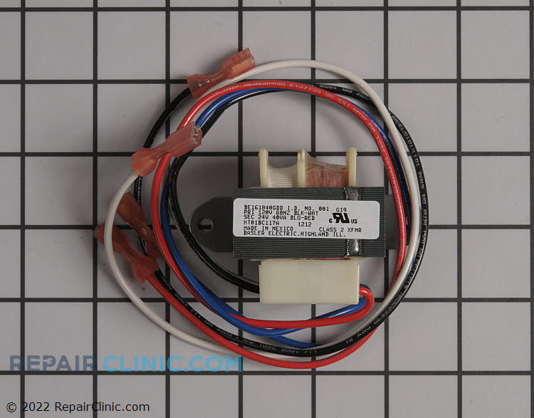 Payne Furnace Transformer Replacement HT01BC117 Repair Clinic