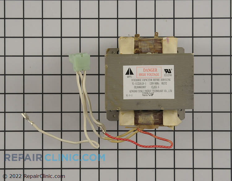 00491161 High Voltage Transformer