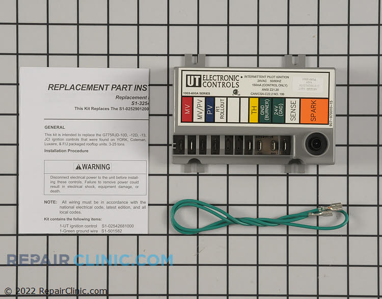 Packaged Unit/RTU Ignition Module S132542681000 York Ignition Module
