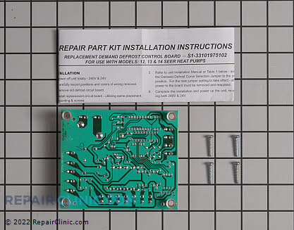 Defrost Control Board S1-33101975102 Alternate Product View