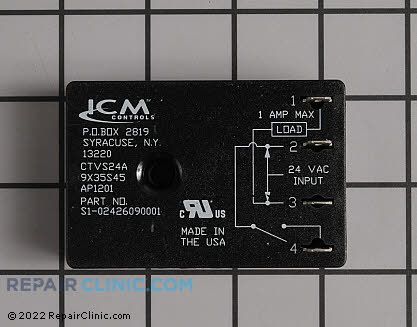 Relay S1-02426090001 Alternate Product View