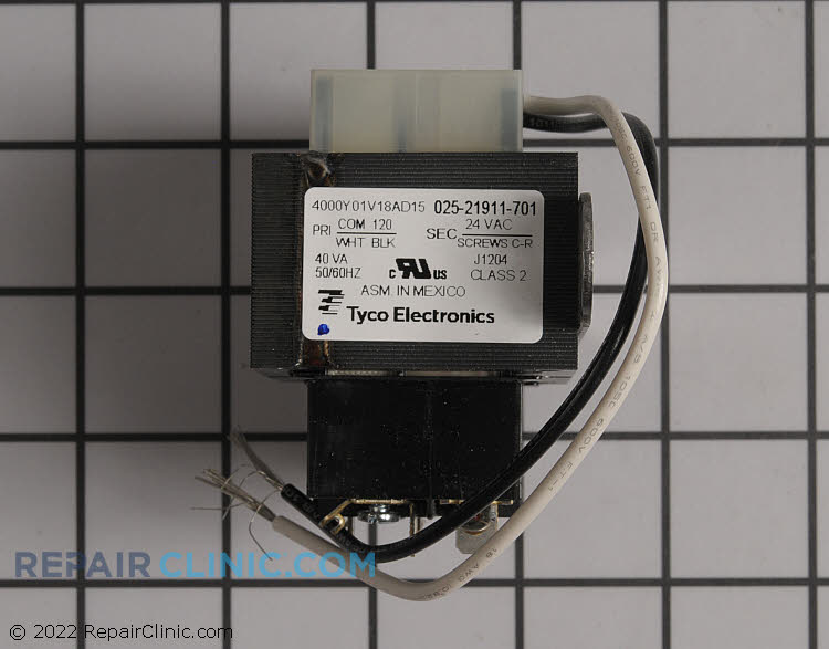 York OEM Furnace Replacement Transformer 025-21911-701