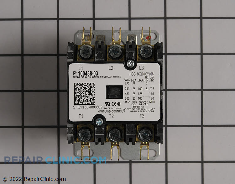 Contactor 95M57 Alternate Product View