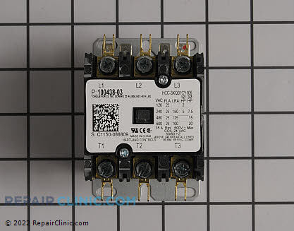Contactor 95M57 Alternate Product View