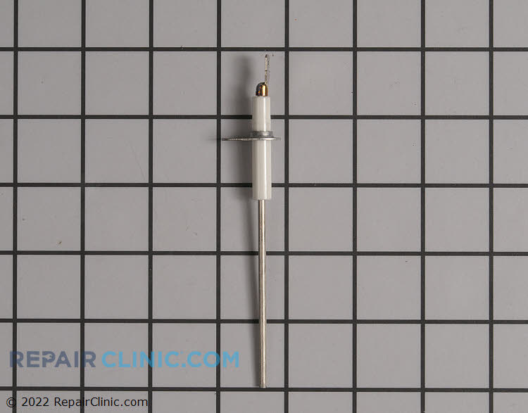 Furnace flame sensor. The flame sensor monitors the burner to detect whether or not a flame is present. If the flame sensor is defective, the furnace may not heat.