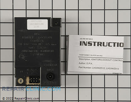 Control Module LH33WZ513 Alternate Product View