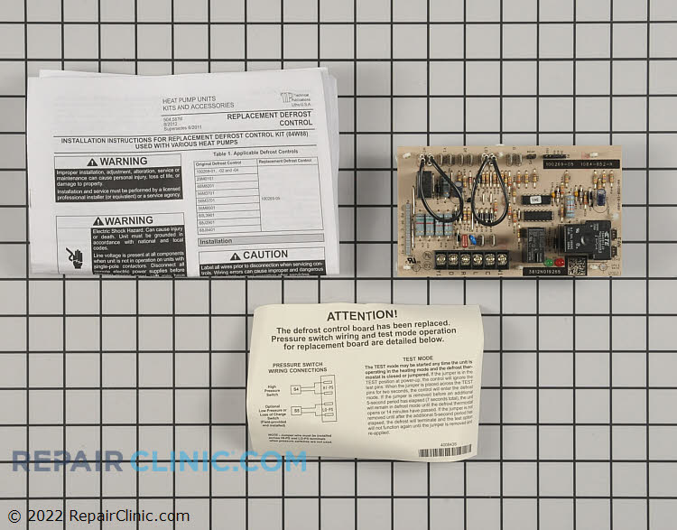 Defrost Control Board 16V38 Alternate Product View