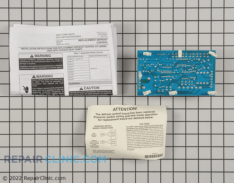 Defrost Control Board 16V38 Alternate Product View