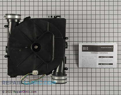 Draft Inducer Motor 320725-756 Alternate Product View