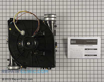 Draft Inducer Motor 320725-756 Alternate Product View