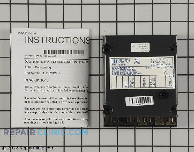 LH33WP001 Control Module
